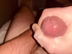 Calmly Making a Mud while he Snores next to me