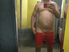 My Large Fucking Dick - Full Nude Show
