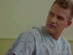 Tight doctor Landon breeds with gorgeous Brandon