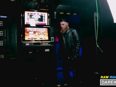 Extreme Macho German Leather 3-way