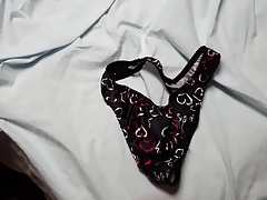 Best friends mom's thong