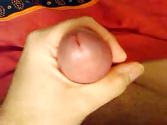 A wank with cumshot -  ein Wichs mit Abspritzen