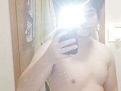 I Beat My Cream Stick in the Mirror