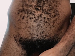 Urgent getting off of a black man