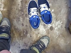Piss in Nike Mrtyr Sneaks