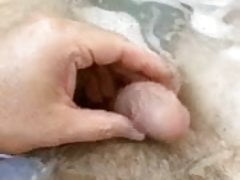 Touching myself. First time uploading