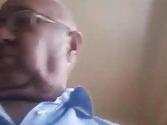 80 years old Uzbek grandpa
