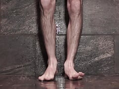 Shower Soothe, Cleansing Ritual for Weary Soles
