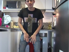 Brazilian Lad Santiago Bashing Off