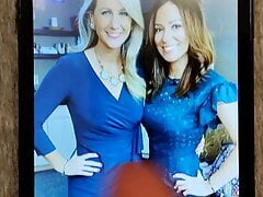 Natalie Herbick & Jessica Dill Cum Tribute