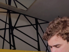 DavidP fucks a street vendor