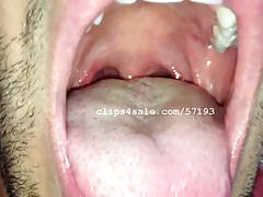 Mouth Fetish - Lance Mouth Part2 Video1