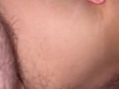 Fuzzy Puppy Gets Nailed