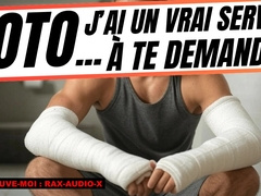 your hetero acquaintance needs you to wash him and take care of his pipe