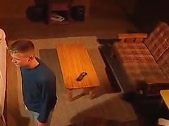 son plays with dad's friend