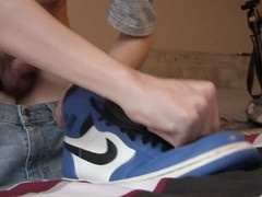 Outed, sneaker fuck, onanism