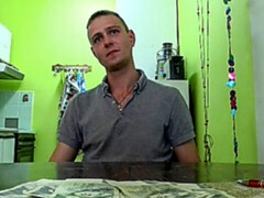 Bubble butt amateur happily takes it up the ass (to pay off debts)