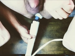 Self guts Rubdown with Magic Vibro