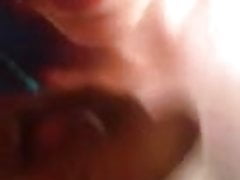 A nice cum tribute on 18yo Holly's pretty face!