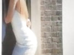 Caitlyn's pretty white dress