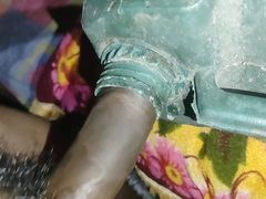 Indian teen Finds another toy to satisfy his desire