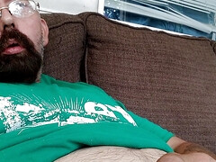 Warm up masturbation