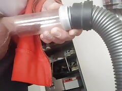 Horny during housework
