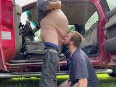 Cruising with Trucker