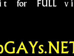 Watch these two guys go wild with deep anal penetration