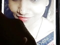 (Cum&Spit) Tribute to Bhabhi (Request)
