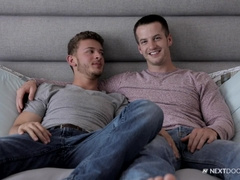 NextDoorBuddies STEAMING Wooly Bottom BAREBACKED By Muscle Dude