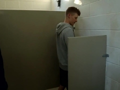 Tom Faulk Exposes Cock In Public