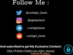 Flexing, posing and JACKING with LARGE POPSHOT in the END " gigantic wiry salami