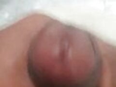 Beautiful thick asian Cock shoots hot CUM