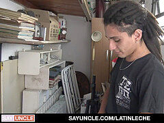 Latino, blow-job, big cock