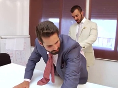 Intense anal action with a kinky dude