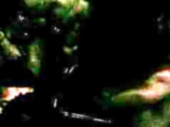 Sexy black dude enjoys a thug to blast his ass away