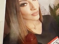My first ever cum tribute on Bulgarian colleague