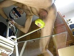 No 39 watch me from below fucking the fuckring toy