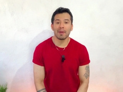 Rancher and young charro have condom-free intercourse and jizm inwards each other