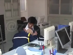 Guard Fucks Employee