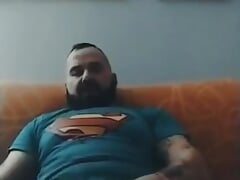 short video of me % cock