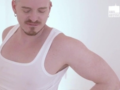 Ultra-kinky Axel Abysse And Hairy man Interchange Handballing Mechanisms