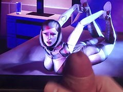 EDI (Mass Effect) Cum Tribute