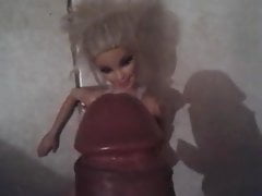 Barbie doll cum-tribute #1