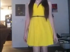 Epic sissy Paige doing a valentine days bounty