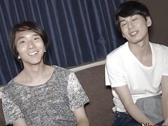 Skinny asian twink gets railed