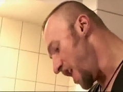 Fabulous male in best bdsm homo sex clip