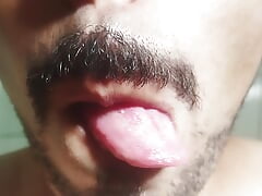 Virtual Boyfriend. Have you ever kissed a man? POV