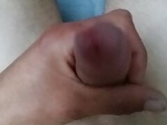 A little bit much cum wow wow